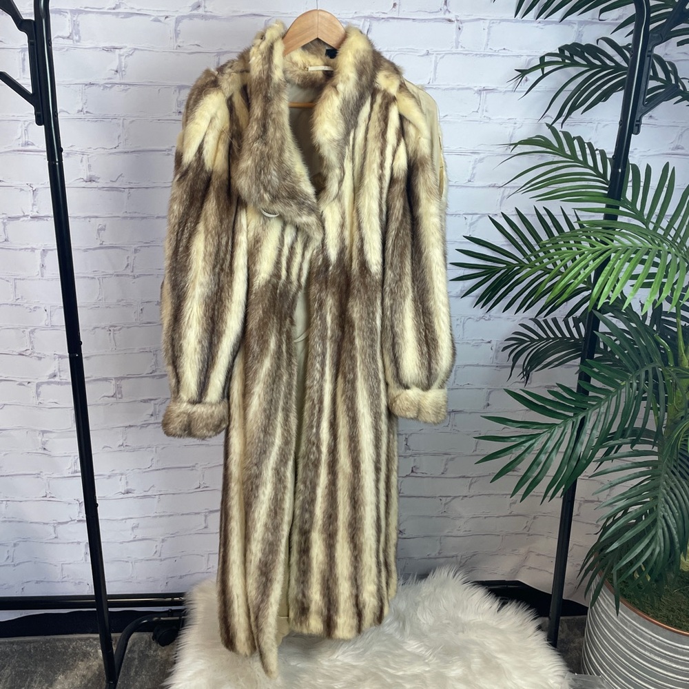 Mink Fur Coat